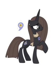 Size: 1489x1757 | Tagged: safe, artist:rainbow15s, pony, ace attorney, crossover, mia fey, ponified, solo