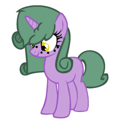 Size: 732x776 | Tagged: safe, artist:sapphireartemis, oc, oc only, oc:riddle twist, pony, unicorn, female, mare, simple background, solo, transparent background