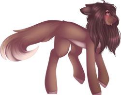 Size: 2766x2169 | Tagged: safe, artist:mauuwde, oc, oc only, oc:maude, earth pony, pony, female, high res, mare, simple background, solo, transparent background