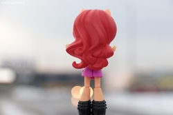 Size: 6000x4000 | Tagged: safe, artist:artofmagicpoland, sunset shimmer, equestria girls, g4, my little pony equestria girls: better together, doll, equestria girls minis, irl, photo, queen, solo, song reference, toy