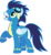 Size: 6000x6483 | Tagged: safe, artist:chainchomp2, soarin', pegasus, pony, g4, my little pony: friendship is magic, the best night ever, absurd resolution, clothes, goggles, looking up, male, raised hoof, simple background, solo, stallion, transparent background, uniform, vector, wonderbolts uniform