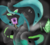 Size: 5500x5000 | Tagged: safe, artist:mr100dragon100, queen chrysalis, changeling, changeling queen, hybrid, original species, snake, snake pony, g4, absurd resolution, female, species swap