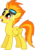 Size: 6000x8460 | Tagged: safe, alternate version, artist:chainchomp2, spitfire, pegasus, pony, g4, my little pony: friendship is magic, the best night ever, absurd resolution, female, goggles, looking up, mare, open mouth, show accurate, simple background, solo, transparent background, vector