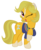 Size: 3871x4750 | Tagged: safe, artist:sixes&sevens, doctor whooves, time turner, earth pony, pony, g4, blaze (coat marking), clothes, coat markings, doctor who, ear piercing, earring, facial markings, female, jewelry, jodie whittaker, mare, one eye closed, piercing, ponified, raised hoof, simple background, socks (coat markings), solo, suspenders, the doctor, thirteenth doctor, transparent background, wink