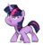 Size: 1024x1058 | Tagged: safe, artist:intfighter, twilight sparkle, pony, unicorn, g4, chibi, cute, female, filly, filly twilight sparkle, open mouth, signature, simple background, solo, starry eyes, transparent background, twiabetes, unicorn twilight, wingding eyes, younger