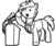 Size: 179x150 | Tagged: safe, artist:crazyperson, pony, unicorn, fallout equestria, fallout equestria: commonwealth, black and white, clothes, fanfic art, formal wear, generic pony, gesture, grayscale, microphone, monochrome, necktie, open mouth, picture for breezies, podium, raised hoof, simple background, suit, talking, transparent background