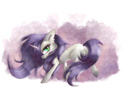 Size: 1024x827 | Tagged: safe, artist:pinkablue, oc, oc only, pony, unicorn, female, looking at you, mare, not rarity, solo