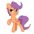 Size: 1280x1280 | Tagged: safe, artist:turtlefarminguy, scootaloo, pegasus, pony, g4, female, filly, folded wings, raised hoof, raised leg, simple background, smiling, solo, transparent background, wings