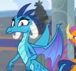 Size: 2048x1925 | Tagged: safe, screencap, princess ember, smolder, dragon, g4, school daze, cropped, cute, dragoness, emberbetes, female, needs more jpeg, solo focus