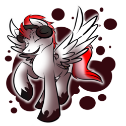 Size: 2000x2000 | Tagged: safe, oc, oc only, oc:swift apex, pegasus, pony, eyes closed, happy, headphones, high res, male, simple background, solo, stallion, transparent background, unshorn fetlocks