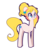 Size: 1280x1280 | Tagged: safe, artist:turtlefarminguy, oc, oc only, earth pony, pony, female, mare, simple background, smiling, solo, transparent background