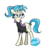 Size: 1280x1280 | Tagged: safe, artist:turtlefarminguy, allie way, pony, unicorn, g4, background pony, blush sticker, blushing, bowling ball, clothes