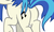 Size: 800x480 | Tagged: safe, dj pon-3, vinyl scratch, pony, g4, butt, plot, raised hoof, raised leg