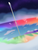 Size: 2250x3000 | Tagged: safe, artist:binkyt11, rainbow dash, pegasus, pony, g4, cloud, contrail, female, flying, galaxy, high res, lightning, mare, medibang paint, rainbow dash day, solo, sonic rainboom, space, speed trail