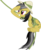 Size: 6000x7247 | Tagged: safe, artist:chainchomp2, daring do, pegasus, pony, g4, my little pony: friendship is magic, read it and weep, absurd resolution, clothes, female, hat, mare, pith helmet, salute, simple background, smiling, smirk, solo, transparent background, underhoof, vector, vine