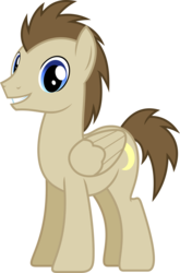 Size: 3962x6000 | Tagged: safe, artist:chainchomp2, crescent pony, mane moon, pegasus, pony, g4, absurd resolution, background pony, male, simple background, smiling, solo, stallion, transparent background, vector