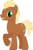 Size: 1280x1939 | Tagged: safe, artist:chainchomp2, meadow song, earth pony, pony, g4, background pony, male, raised hoof, simple background, smiling, solo, stallion, transparent background, vector