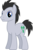 Size: 1280x1938 | Tagged: safe, artist:chainchomp2, lucky clover, earth pony, pony, g4, background pony, male, simple background, solo, stallion, transparent background, vector