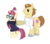 Size: 1134x1002 | Tagged: safe, edit, editor:proto29, donut joe, moondancer, pony, unicorn, g4, clothes, female, male, mare, moondonut, shipping, stallion