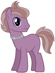 Size: 683x903 | Tagged: safe, artist:otakuchicky1, oc, oc only, earth pony, pony, male, offspring, parent:gladmane, parent:swoon song, parents:swoonmane, simple background, solo, stallion, transparent background