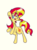 Size: 1280x1707 | Tagged: safe, artist:turtlefarminguy, sunset shimmer, pony, unicorn, g4, bipedal, female, mare, open mouth, rearing, simple background, solo, white background