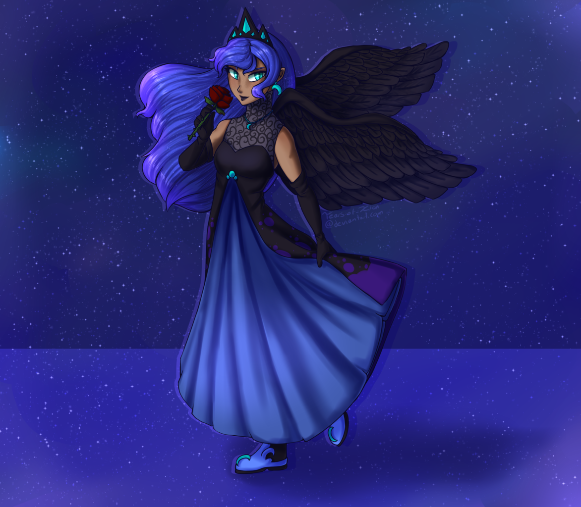 Princess Luna humanization