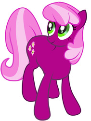 Size: 532x702 | Tagged: safe, artist:ultraspacemobile, cheerilee, earth pony, pony, g4, looking up