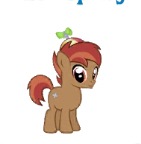 Size: 141x144 | Tagged: safe, gameloft, screencap, button mash, earth pony, pony, g4, colt, cutie mark, male, picture for breezies