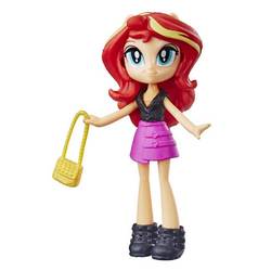 Size: 900x900 | Tagged: safe, sunset shimmer, equestria girls, g4, my little pony equestria girls: better together, official, doll, equestria girls minis, fashion squad, irl, photo, purse, toy