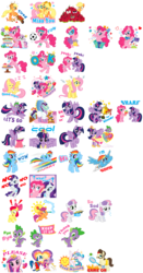 Size: 1295x2464 | Tagged: safe, ace point, angel bunny, apple bloom, applejack, fluttershy, pinkie pie, princess cadance, princess celestia, rainbow dash, rarity, scootaloo, spike, sweetie belle, twilight sparkle, alicorn, earth pony, pegasus, pony, unicorn, g4, official, apple, ball, big crown thingy, book, bowing, cake, cart, clothes, coronation dress, crying, cute, cutedance, cutie mark crusaders, dress, female, flag, flying, food, football, good morning, good night, hair curlers, heart, hi, jewelry, laughing, mailbox, male, mare, mud mask, nervous, no, ok, oven mitts, present, regalia, simple background, sleeping, sports, stallion, sticker, sticker set, stock image, sun, tennis, tennis ball, tennis racket, thank you, transparent background, twilight sparkle (alicorn), wow