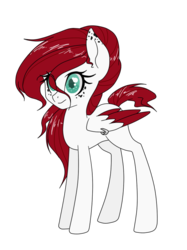 Size: 620x830 | Tagged: safe, artist:astriax, oc, oc only, oc:cherry knot, pegasus, pony, female, mare, simple background, solo, transparent background