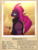 Size: 1000x1333 | Tagged: safe, artist:vavacung, grubber, tempest shadow, pony, unicorn, series:fantastic creatures of equestria, g4, my little pony: the movie, broken horn, butt, cloak, clothes, dock, female, horn, photo, picture, plot, raised tail, tail, tempass