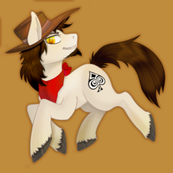 Size: 1000x1000 | Tagged: safe, artist:fireant, oc, oc only, oc:wildcard, pony, solo