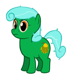 Size: 1350x1350 | Tagged: safe, artist:lister-of-smeg, oc, oc only, oc:winter squash, earth pony, pony, female, mare, simple background, solo, transparent background