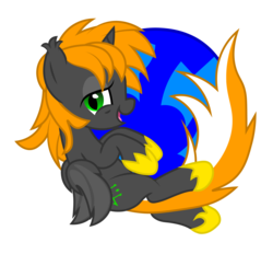 Size: 2205x2048 | Tagged: safe, artist:terminalhash, oc, oc only, oc:ravery, pony, firefox, high res, planet, solo, vector