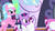 Size: 1280x720 | Tagged: safe, screencap, aloe, twilight sparkle, alicorn, earth pony, pony, g4, rarity's biggest fan, alternate hairstyle, brush, duo, hair styling, mane styling, pillow, spa, twilight sparkle (alicorn)