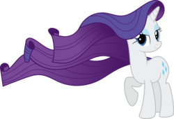 Size: 6319x4321 | Tagged: safe, artist:shootingstarsentry, rarity, pony, unicorn, g4, rarity's biggest fan, absurd resolution, female, long hair, looking at you, pretty, raised hoof, simple background, smiling, solo, that was fast, transparent background, vector