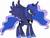 Size: 226x171 | Tagged: safe, princess luna, pony, g4, cutie mark, female, solo