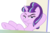 Size: 6000x4000 | Tagged: safe, artist:tomfraggle, starlight glimmer, pony, unicorn, g4, the cutie re-mark, crossed hooves, female, hooves behind head, looking at you, s5 starlight, simple background, slasher smile, smiling, smirk, smug, smuglight glimmer, solo, transparent background, vector, welcome home twilight