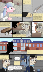 Size: 4664x7792 | Tagged: safe, artist:mr100dragon100, pony, absurd resolution, comic, dr jekyll and mr hyde, letter, pocket watch