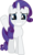 Size: 2035x3383 | Tagged: safe, artist:tomfraggle, rarity, pony, unicorn, dragon quest, g4, my little pony: friendship is magic, female, high res, looking at you, mare, raised hoof, she knows, simple background, smile and wave, smiling, solo, transparent background, vector, waving