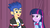 Size: 1920x1080 | Tagged: safe, screencap, flash sentry, twilight sparkle, equestria girls, g4, my little pony equestria girls: rainbow rocks, clothes, jacket, male, smiling