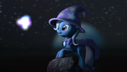 Size: 1920x1080 | Tagged: safe, artist:nyaasapphire, artist:whackysquire887, trixie, pony, g4, 3d, cute, diatrixes, female, solo