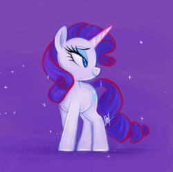 Size: 1074x1071 | Tagged: safe, artist:mn27, rarity, pony, unicorn, g4, female, mare, smiling, solo