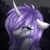 Size: 1400x1400 | Tagged: safe, artist:immagoddampony, oc, oc only, pony, unicorn, bust, crying, female, mare, portrait, sad, solo