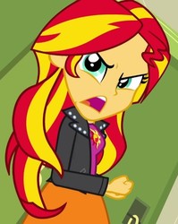 Size: 491x617 | Tagged: safe, screencap, sunset shimmer, equestria girls, g4, my little pony equestria girls, cropped, female, solo