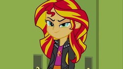 Size: 1920x1080 | Tagged: safe, screencap, sunset shimmer, equestria girls, g4, my little pony equestria girls, female, solo