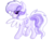 Size: 2732x2048 | Tagged: safe, artist:prismaticstars, oc, oc only, oc:starstorm slumber, pegasus, pony, butt, female, high res, mare, plot, simple background, solo, transparent background