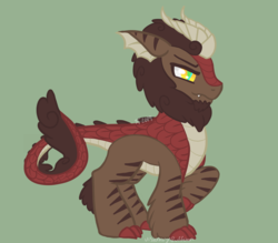 Size: 1920x1680 | Tagged: safe, artist:visionarybuffoon, oc, oc only, oc:kirick, kirin, pony, solo