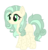 Size: 1024x1057 | Tagged: safe, artist:seaswirls, oc, oc only, earth pony, pony, chest fluff, deviantart watermark, ear fluff, female, freckles, mare, obtrusive watermark, simple background, solo, transparent background, watermark